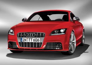 Audi TTS Coupe 2008 года  (WW)